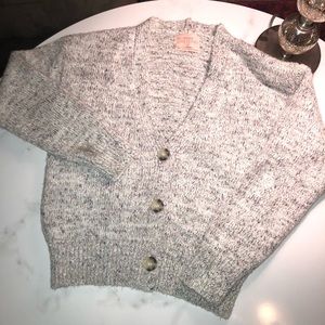 URBAN OUTFITTERS Grey Cardigan / Sweater
